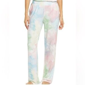 NWOT PJ Salvage Soft Knit Watercolor Lounge Pant in size XL